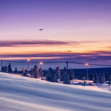 Apartment Finelevi Alppitahti, Huoneisto Kanerva *